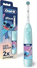 Oral-B Kid's Electric Battery Powered Toothbrush, Featuring Extra Soft Color Changing Bristles, for Ages 3+