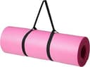 Amazon Basics Extra Thick Exercise Yoga Mat with Carrying Strap