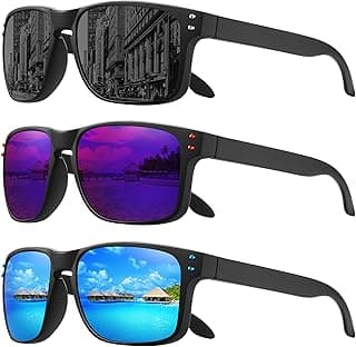 Polarized Sunglasses for Men Women Sports Driving Fishing Glasses UV400 Protection