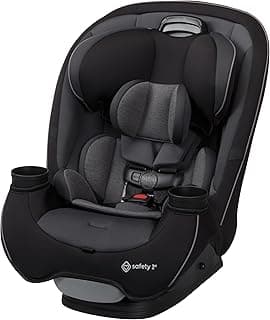 Safety 1st Grow and Go All-in-One Slim Convertible Car Seat, Rear Facing, 5-40 lbs, Forward Facing (30–65 lbs), High Back Booster Seat 40-100 pound...