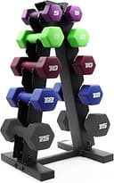 CAP Barbell Neoprene Dumbbell Weights Pairs & Sets | Multiple Colors