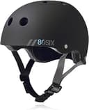 80SIX Triple Certified Multisport Helmet - Ideal for Bike, Scooter, Skateboard, Roller Skate and Inline Skate