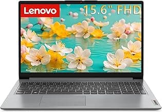 Lenovo IdeaPad 1 Laptop Computer for Business and Student, 15.6" FHD Display, Lifetime Office 365 for Web, Intel Dual Core N4200 Processor, 8GB DDR...