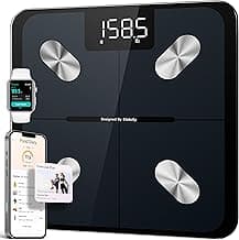 Etekcity Smart Scale for Body Weight, FSA&HSA Eligible, Bathroom Digital Weighing Scale with BMI, Body Fat, Muscle Mass, Accurate Bluetooth Home Us...