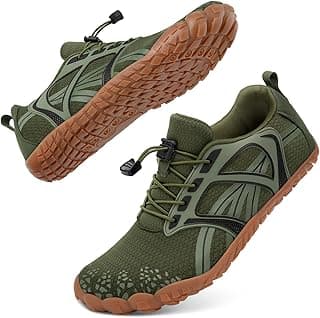ATHMILE Barefoot Water Shoes Women Men Wide Non Slip Aqua Beach River Pool | Quick Dry Swim Kayak Lake Hiking Surfing Boating Fishing Diving Rock C...
