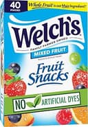 Welch's Fruit Snacks - Mixed Fruit Box - Kids Snacks - 0.8 Oz - 40 Pack | Bulk Box, Made with Whole Fruit, Gluten-Free Snack Packs for Kids and Adu...