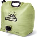 Camping Water Container 2 Gallon Collapsible Water Jug with Spout - Reusable Plastic Flasks, Foldable Empty Gallon Jug for Water Storage, Water Bag...