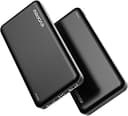 2 Pack Portable Charger, Slimmer 10000mAh Power Bank, USB C in&Out Fast Charging Battery Pack, Portable Power Bank for iPhone 16 15 14 13 12 Tablet Samsung S23 S22 Pixel and Heated Vest (Black)