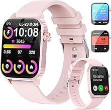 Smart Watch for Women, 120 Sports Modes Smartwatch with 1.83" HD, Alexa Built-in, Heart Rate/Sleep Monitor, IP67 Waterproof, Bluetooth Call & Music...