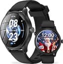 Smart Watch, HD Smartwatch for Men Women (Answer/Make Calls), Fitness Watch with 100+ Sport Modes, IP68 Waterproof/Heart Rate/Sleep Monitor, Activi...