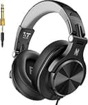 OneOdio A71D Wired Over-Ear Headphones, Studio Monitor Headsets, Hi-Res DJ Stereo Headphone with Foldable Design, 3.5/6.35MM Plug for AMP Recording...