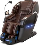 Space Walk & Ankle Stretch 4D Massage Chair Full Body, Unique 2026 Zero Gravity SL-Track Shiatsu Massage Chair Recliner, Electric Calfrest Extensio...