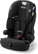 Graco Tranzitions 3-in-1 Harness Booster Car Seat, Forward Facing Car Seat, Highback, to Backless Booster, Proof