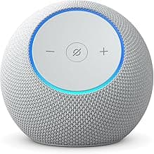 Amazon Echo Dot Max (newest model), Alexa speaker with room-filling sound and nearly 3x bass, Great for living rooms and medium-sized spaces, Desig...