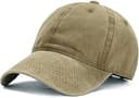 Men Women Baseball Cap-Low Profile Adjustable Washed Cotton Golf Dad Hat