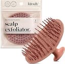 Kitsch Scalp Massager for Hair Care - Scalp Scrubber, Shampoo Brush & Exfoliator for Scalps- Hair Scrubber for Relaxing Bath - Terracotta