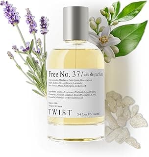 Twist Free No. 37 - Eau De Parfum Inspired by Libre, Long-Lasting Perfume For Women, Floral & Lavender, Vegan, Clean Ingredients, Fragrance - Spray...
