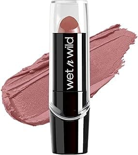 wet n wild Silk Finish Lipstick, Hydrating Rich Buildable Lip Color, Formulated with Vitamins A,E, & Macadamia for Ultimate Hydration, Cruelty-Free...