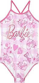 Swimsuit, Girls’ One Piece Bathing Suit, Pink Girls Swimsuit