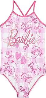 Swimsuit, Girls’ One Piece Bathing Suit, Pink Girls Swimsuit