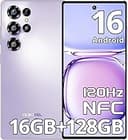 OUKITEL C66 Android 16 Cell Phone Unlocked 2026-6.73"120Hz Display,16GB RAM+128GB/1TB ROM Smartphone,64MP+8MP Camera, 5000mAh Battery Phone, 4G Dua...