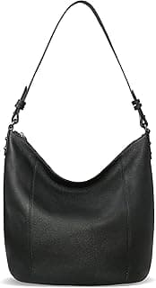 Hobo Bags for Women Shoulder Handbags Leather Tote Bag and Purses Cross Body Pocketbooks Everyday Work Bag