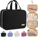 HOTOR Travel Toiletry Bag - Hanging Toiletry Bag for Women & Men, Makeup Bag/Big Comparment, Waterproof for Travel Accessories, Travel Essentials, ...