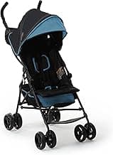 Ingenuity 3D Mini Convenience Stroller – Lightweight Stroller with Compact Fold, Multi-Position Recline, Canopy with Pop Out Sun Visor – Umbrella S...