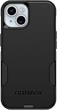 OtterBox iPhone 17e, 16e, 15, 14, & 13 Commuter Series Case - Black, Slim & Tough, Pocket-Friendly, with Port Protection