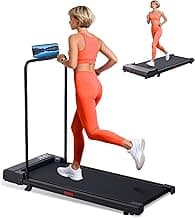 Walking Pad Treadmill with Incline, 2026 Upgrade Portable Under Desk Treadmill for Home Small with Handles, 3.0HP Walking Pad with Handle Bar, 0.6-...