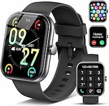 Smart Watch for Men Women (Answer/Make Call), 1.83" HD Touchscreen Fitness Tracker, 110+ Sport Modes, Fitness Watch with Heart Rate/Sleep Monitor/S...