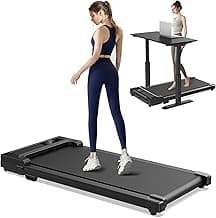 Walking Pad Treadmill for Home - Under Desk Treadmills Mini Portable Walking Running Machine Slim Compact Motorized Electric Treadmill with Adjusta...