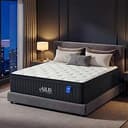 Ailis Queen Mattress, 12 Inch Queen Hybrid Mattress in a Box, Medium Firm with Upgraded Pocket Springs for Superior Motion Isolation, Strong Edge S...