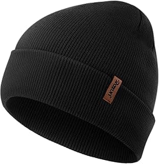 Beanie for Men/Women Winter Hat Knit Cuffed Soft Warm Unisex Skull Stocking Cap