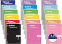 Oxford Spiral Notebooks, 18 Count Bulk Pack, 1 Subject, College Ruled Notebooks for School, 8 x 10.5 Inches, 70 Sheets, Assorted Colors, Back to School Supplies (65206)