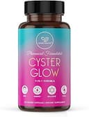 Cyster Glow 9-in-1 Women’s Inositol Complex – Myo & D-Chiro Inositol 40:1 – Pharmacist-Formulated Daily Wellness Support.