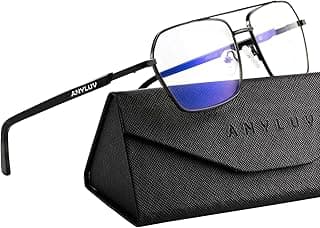 ANYLUV Blue Light Glasses Men/Women, Blue Light Blocking Glasses, Computer Screen Blocker Eyes Protection Glasses