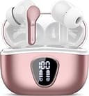 Wireless Earbuds, Bluetooth 5.4 Headphones HiFi Stereo, Bluetooth Earbuds with ENC Noise Cancelling Mic, IP7 Waterproof in Ear Earphones, 48H, LED ...