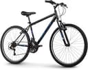 Huffy Stone Mountain Bike for Men and Women, 20”/24”/26”, 6-Speed (20”) or 21-Speed, Front or Dual Suspension (Varies), Multiple Colors, Adjustable Saddle, Shimano Equipped, All-Terrain Tires