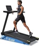 Treadmill with Auto Incline, BORGUSI Heavy Duty Treadmill for Home, Wide Belt