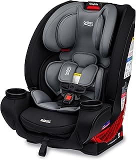 Britax One4Life All-in-One Car Seat, 10 Years of Use from 5 to 120 Pounds, Converts from Rear-Facing Infant Car Seat to Forward-Facing Booster Seat...