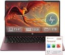 HP Ultrabook 15.6" Laptop, 16GB RAM, 1.1TB Storage (1TB OneDrive + 128GB UFS), Microsoft 365 Included, Intel 4-Core | Fast, Smart, Budget-Friendly,...