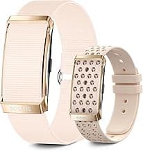 Smart Bracelet for Women, Wearable Health Activity Fitness Trackers, 24H Sleep Tracker, 24/7 Continuous Heart Rate/Blood Pressure/HRV/Stress Monito...