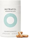Nutrafol Women's Balance Hair Growth Supplements, Age 45+, 1-Month Bottle