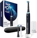 Oral-B Rechargeable Electric Toothbrush, iO5 Limited Deep Clean & Whiten, 5 Cleaning Modes, Visual Pressure Sensor to Protect Gums, Travel Case, 3 ...