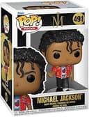 Pop! Rocks: Michael Jackson - Beat It - Collectable Vinyl Figure - Gift Idea - Official Merchandise - Toys for Kids & Adults - Music Fans - Model F...