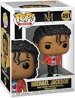 Pop! Rocks: Michael Jackson - Beat It - Collectable Vinyl Figure - Gift Idea - Official Merchandise - Toys for Kids & Adults - Music Fans - Model F...