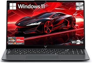 2026 Gaming Laptop with AMD Ryzen7 7730U Processor（Up to 4.5GHz,8C/16T),16GB DDR4 RAM 512GB SSD, AMD Radeon Graphics,WiFi 6,15.6 inch IPS Display,W...