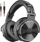 OneOdio Wired Over Ear Headphones Hi-Res Studio Monitor & Mixing DJ Stereo Headsets with 50mm Drivers and 1/4 to 3.5mm Jack for AMP Computer Record...