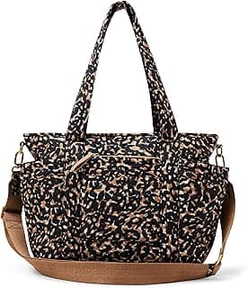 Women's Quilted Cotton Tote Handbag